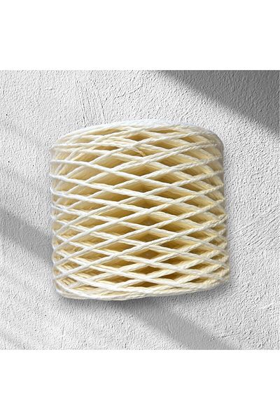OZN AKSESUAR χάρτινη τσάντα σχοινί, καπέλο, diy κατασκευή (100γρ)