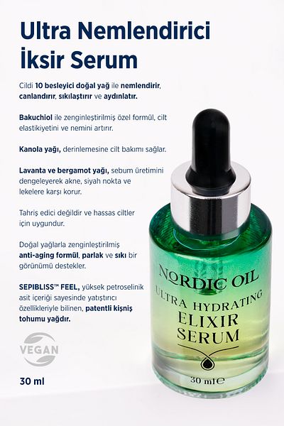 Celenes Nordic Oil Ultra Moisturizing Elixir Serum