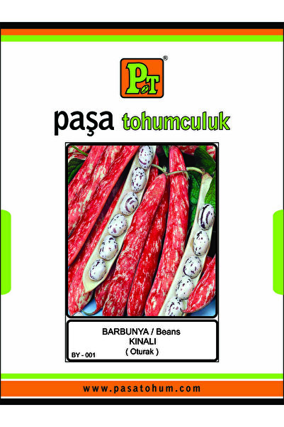 paşa tohumculuk BARBUNYA OTURAK EFE- 010 20 KG