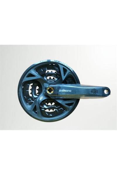 Shimano Aynakol FC-M371 9-vites 170,0 mm 44-32-22D Siyah