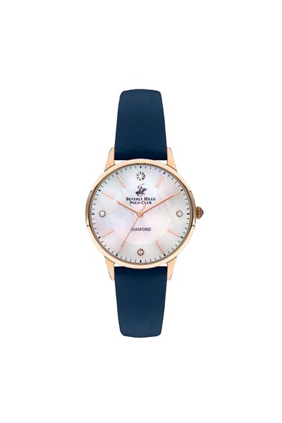 Beverly Hills Polo Club Women Analog Silver Dial Watch - BP3392C.439