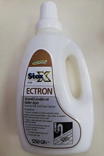 stox G 302 Ectron Granül Lavabo Açıcı 1250 gr