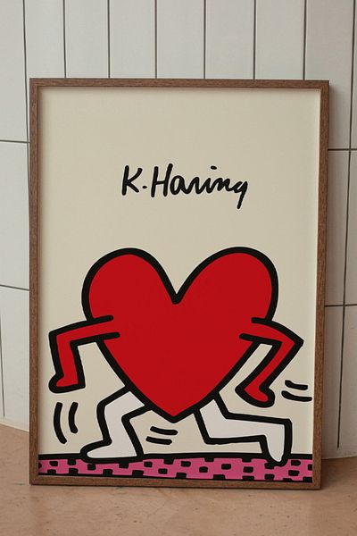 Taranist Poster - Keith Haring Modern Art Pinterest