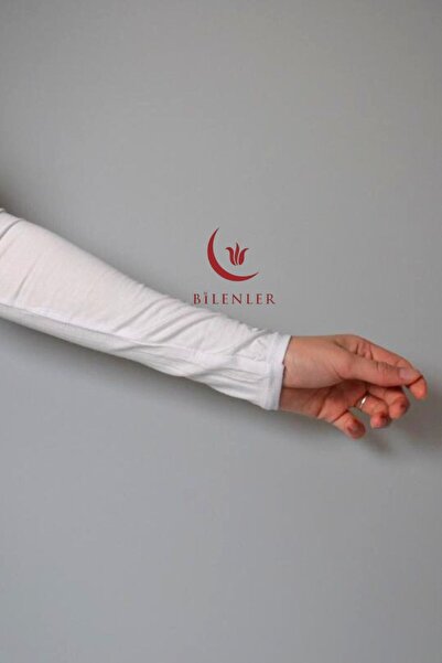 Bilenler Πρακτικό μανίκι χτενισμένο από βαμβάκι- Μανίκι προσευχής