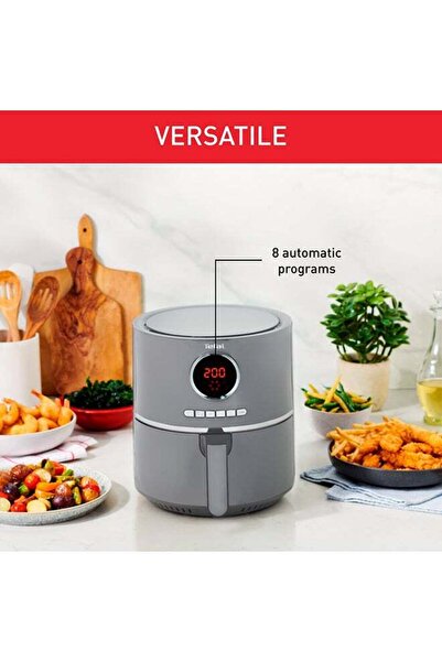 TEFAL Air Fry Ultra | 4.2L | 8 Programs | Digital | Air Fryer | Adjustable Temp | Timer