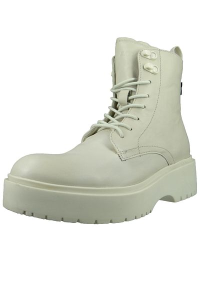 Levi's Damen Elegante Stiefelette Bria 233648-702 Weiß 100 Off White Leder