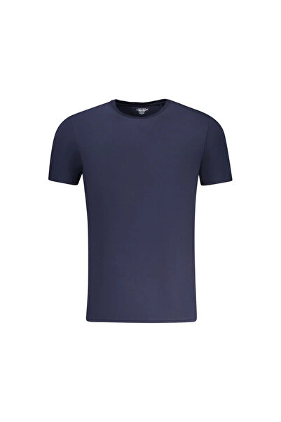 Guess Jeans Pánske modré tričko kbf92 Guess džínsy