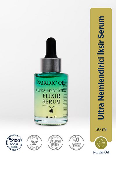 Celenes Nordic Oil Ultra Moisturizing Elixir Serum