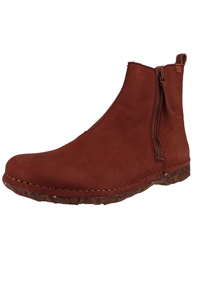 El Naturalista Damen Elegante Stiefelette Angkor N5472 Braun Chocolate Leder