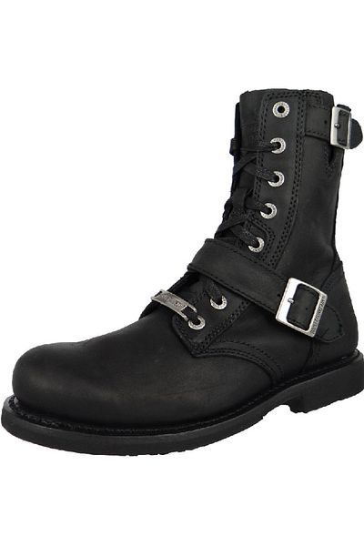 Harley Davidson Stiefel Biker Boots D95264 RANGER Engineerstiefel schwarz black
