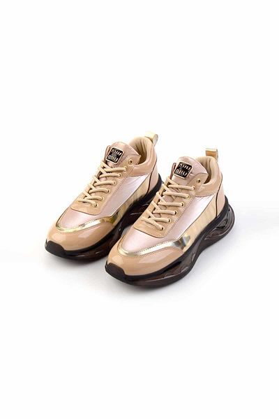 Bambi Tenis de damă bej K01228400485