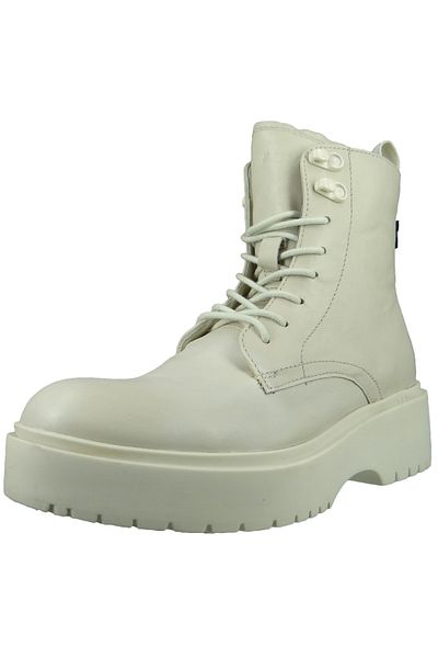 Levi's Damen Elegante Stiefelette Bria 233648-702 Weiß 100 Off White Leder