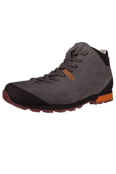 Aku Herren Sportliche Halbschuhe Wanderschuhe Bellamont III NBK Mid GTX 527 Grau 71 Grey Leder mit Vibra