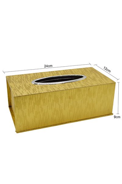Generic Stylish and Modern Paper Napkin Holder (Gold)
