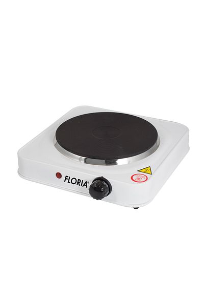 Floria Floria Electric Hob White ZLN-2829, 25 x 25 x 5 cm, 1 burner, Power 1500W