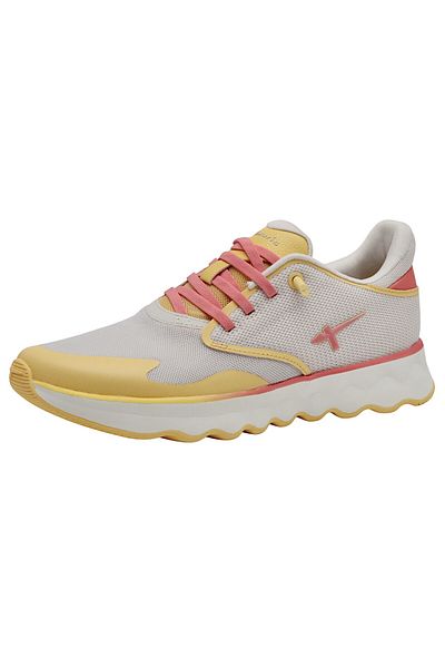 Tamaris Damen Low Sneaker Low Top 1-23700-44 Mehrfarbig 685 Peach Comb Textil/synthetik