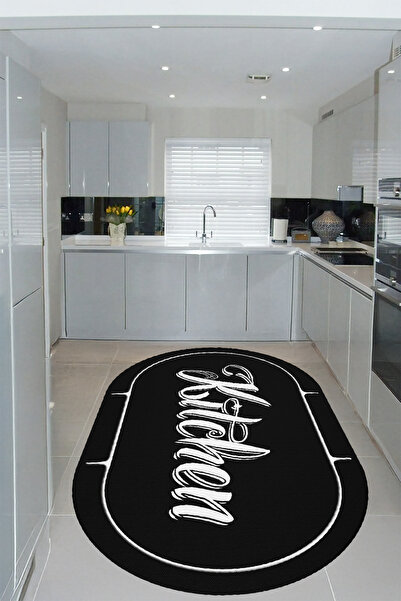 YTR HOME Dijital Baskı Yıkanabilir  Kolay Temizleni Leke Tutmaz Kaymaz Taban ...