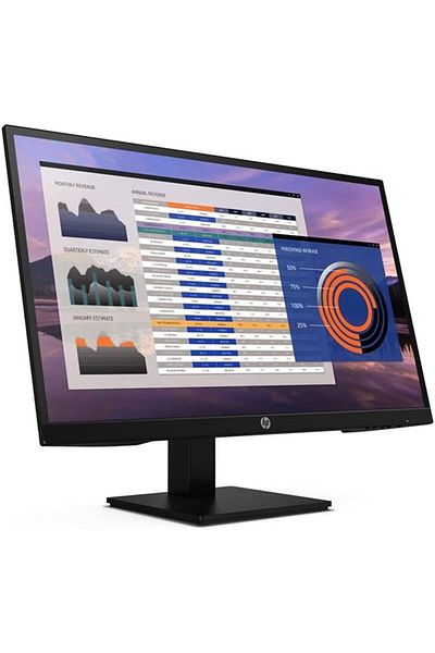 HP شاشة HP P27h G5 مقاس 27 بوصة، شاشة IPS عالية الدقة بالكامل (1920 × 1080)، معدل تحديث 75 هرتز، 5 مللي ثانية