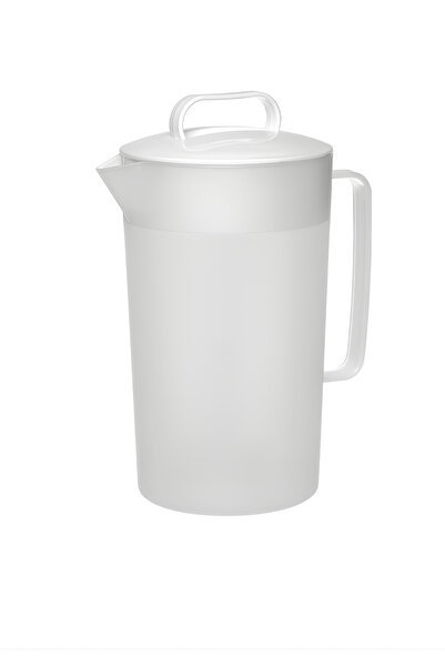 Corona Professional Yuvarlak Sürahi B.PP Karıştırıcılı 2000 ml BO654