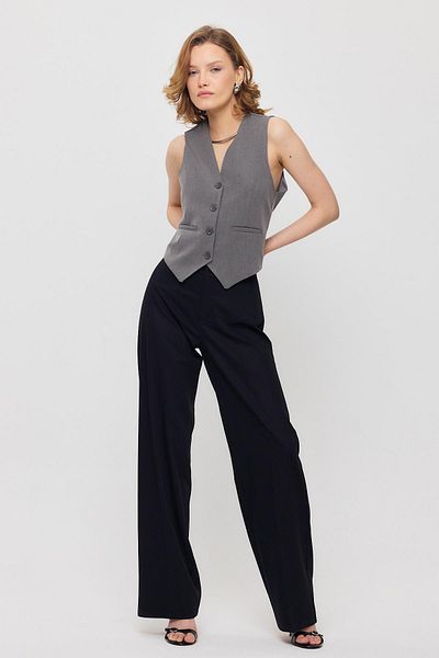 Rays Waist Belt 3953 Detail Gray Vest