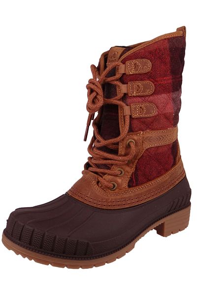 Kamik Damen Winterstiefel Winterschuhe Sienna 3 Nk2476 Braun Dark Brown Leder/synthetik Mit Dover Laufsohl