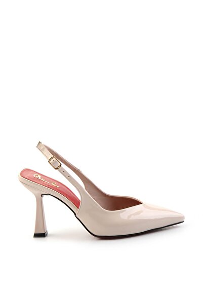 Bambi Ten Kadın Klasik Topuklu Ayakkabı K01231437708