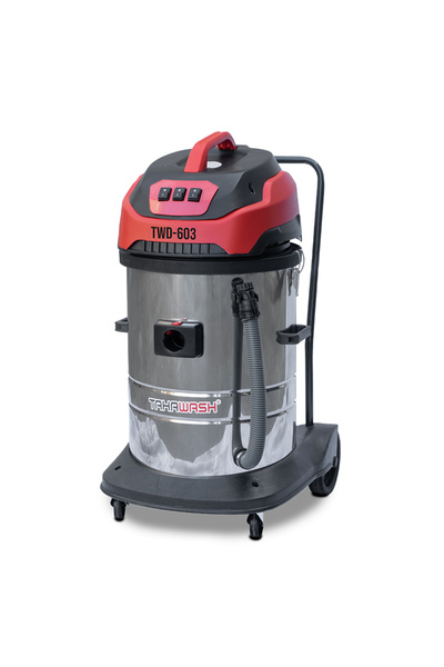 Genel Markalar Sanayi Tipi Oto Üç Motorlu 60 Litre Islak Kuru Elektrik Süpürge