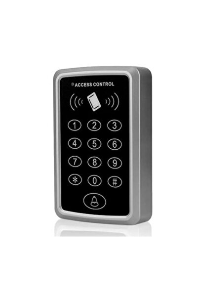 Genel Markalar Rfıd Şifreli Kapı Kilidi Kart Okuyucu Kartlı Geçiş Sistemi-50 Adet Proximity Anahtarlık