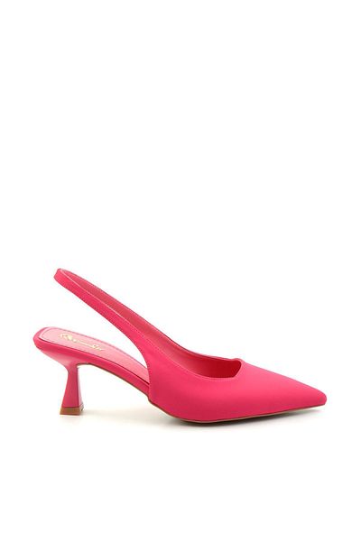 Bambi Pantofi clasici cu toc de damă fucsia K01231481404