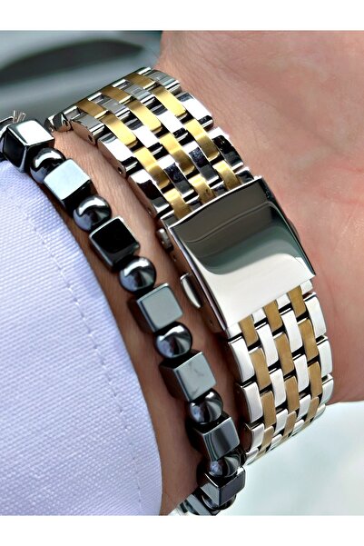 Ferrucci FERRUCCİ FUNCTION GRİ KADRANLI GOLD GÜMÜŞ METAL ERKEK KOL SAATİ