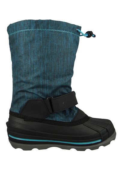 Kamik Kinder Stiefel Winterschuhe Shockwave NF4269 Blau TEA Teal Textil/Synthetik mit EVA
