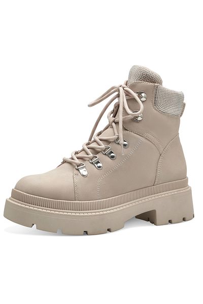 Tamaris Damen Elegante Stiefelette 1-26819-41 Grau 425 Shell Kunstleder Mit Touch-it