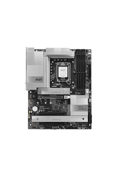 MSI PRO Z890-A مقبس WiFi 1851 DDR5 9200 ميجا هرتز (OC) USB 20 جيجابت في الثانية M.2 2xTB4 HDMI 2x DP 5G LAN WIFI 7 ATX