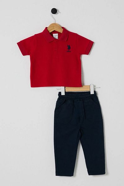 U.S. Polo Assn. Baby Boy Set