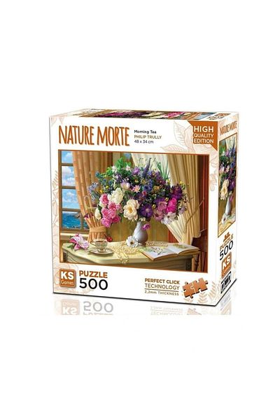 Ks Puzzle NessiWorld 20065 Morning Tea 500 Piece Puzzle
