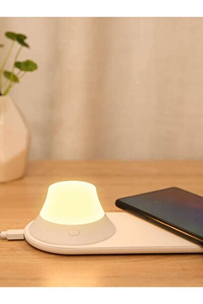 Yeelight Kablosuz Şarj Özellikli Gece Lambası (DİSTRİBÜTÖR GARANTİLİ)