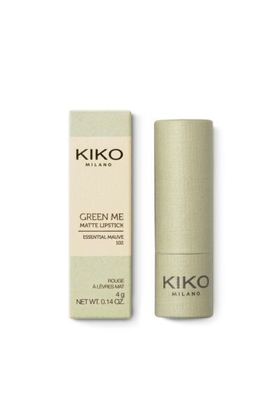 Kiko Ruj - Green Me Matte Lıpstıck - 102