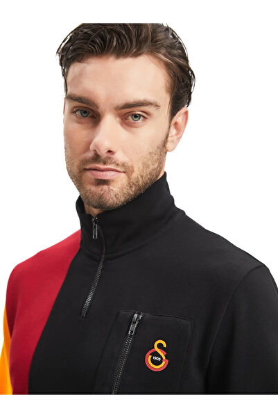 GS Erkek Fermuarlı Hodie E241133 Sweats