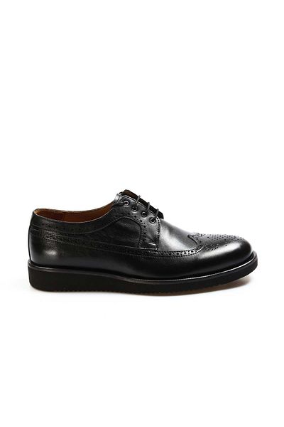 FAST STEP Ανδρικά παπούτσια Oxford από γνήσιο δέρμα 822MA051