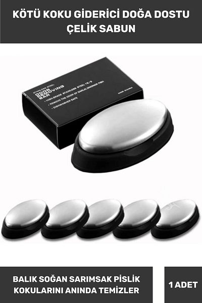 Thriftbuds Special Production 304 Class Simple Environmentally Friendly Stainless Steel Great Saving Deodorizing Metal Soap