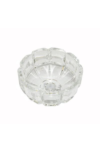 Generic Clear glass jar with multi-purpose lid