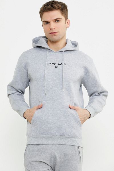 Sementa Γκρι φούτερ με πόρτα oversize