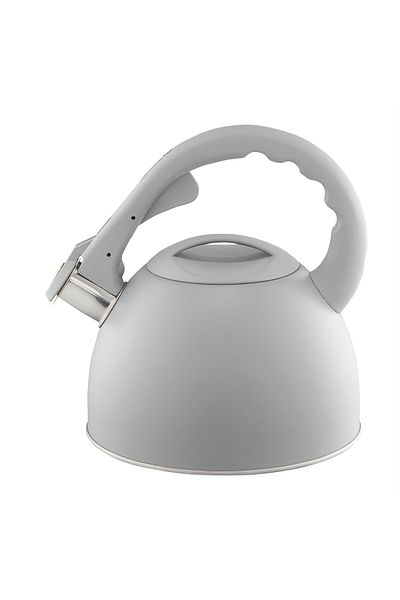 Ambition Ceainic aragaz cu fluier 1.75L (2.5L), gri, Gris