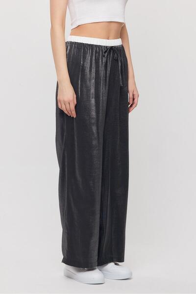 Rays 4328A Bel Lastikli Pantolon Siyah