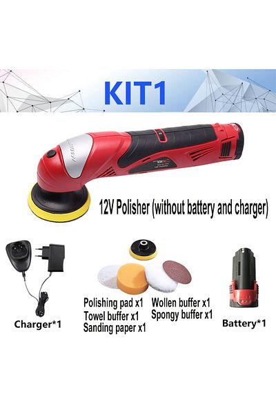 NEWONE black NEWONE 12V Li-ion electric Power tool Car/Shoe Polisher Waxing polishing/clearning/shining mac
