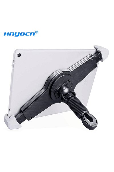 Choice black Flexible Tablet Treadmill Stand Mount Holders In-door Spinning Bike with Handlebar Holder for