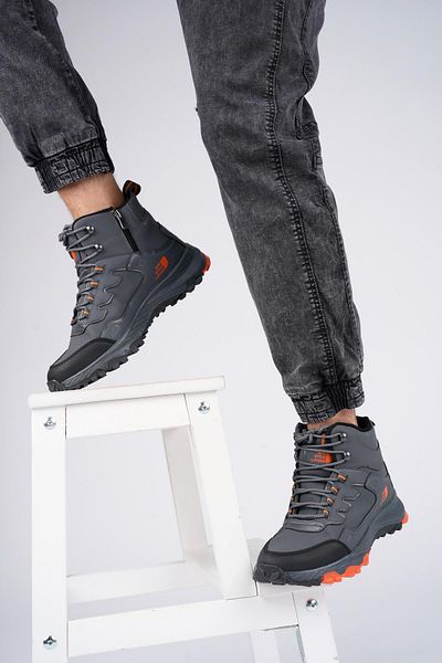 MUGGO Alaska Unisex Guaranteed Trekking Outdoor Lace-Up Side Zipper Winter Boots