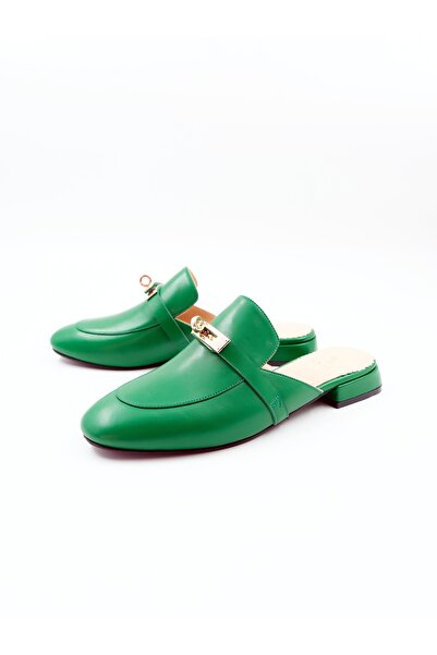 Tenau Γυναικείες παντόφλες από γνήσιο δέρμα