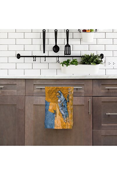 The Lucid Lab Siesta Kitchen Towel 2 Pieces