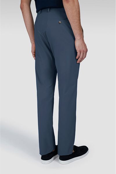 PAUL&SHARK Men's Normal Waist Pipe Leg Daily Use Blue Trousers 25414079 -635